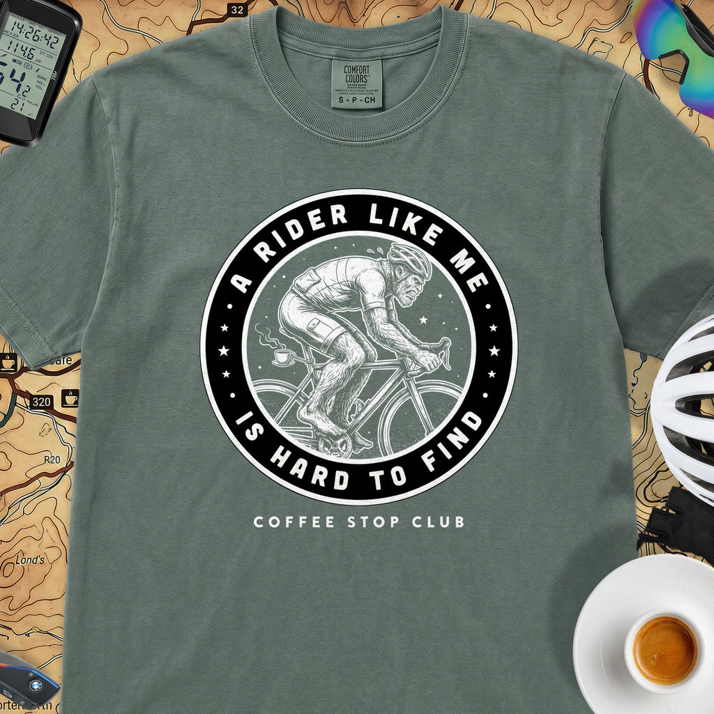 BigFoot Cyclist T‑Shirt — Blue Spruce
