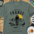 Tour de France CSC T-Shirt — Blue Spruce