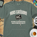 I'm Hors Catégorie Cycling T-Shirt — Blue Spruce