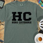 HC Hors Catégorie Tour T‑Shirt — Blue Spruce
