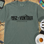1912 --> Ventoux Tour T-Shirt — Blue Spruce