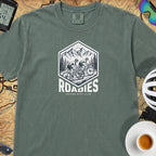 Roadies Vintage Society T-Shirt — Blue Spruce