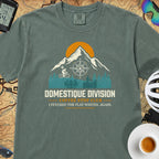 Domestique Division Cyclist T-Shirt — Blue Spruce