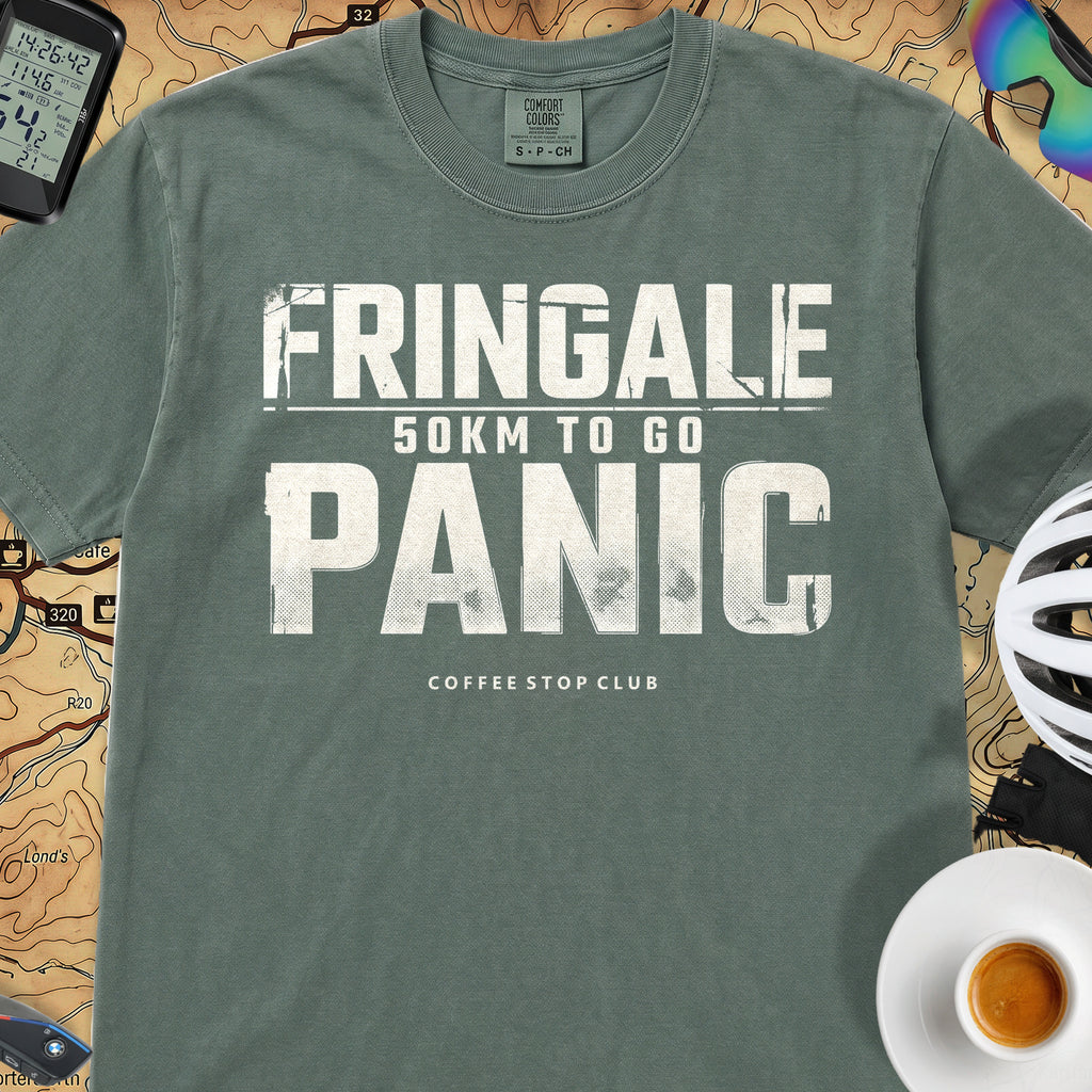 Fringale Bonk Tour T‑Shirt — Blue Spruce