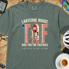 Lanterne Rouge II TdF Cycling T-Shirt — Blue Spruce