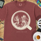 Crema de la Crema Cycling T-Shirt — Brick