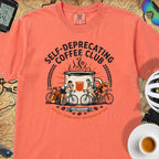 Coffee Stop Club — Bright Salmon