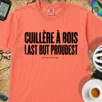Cuillère a Bois Rub Tour T‑Shirt — Bright Salmon