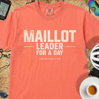 Maillot Tour T‑Shirt — Bright Salmon