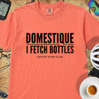 Domestique Tour T‑Shirt — Bright Salmon