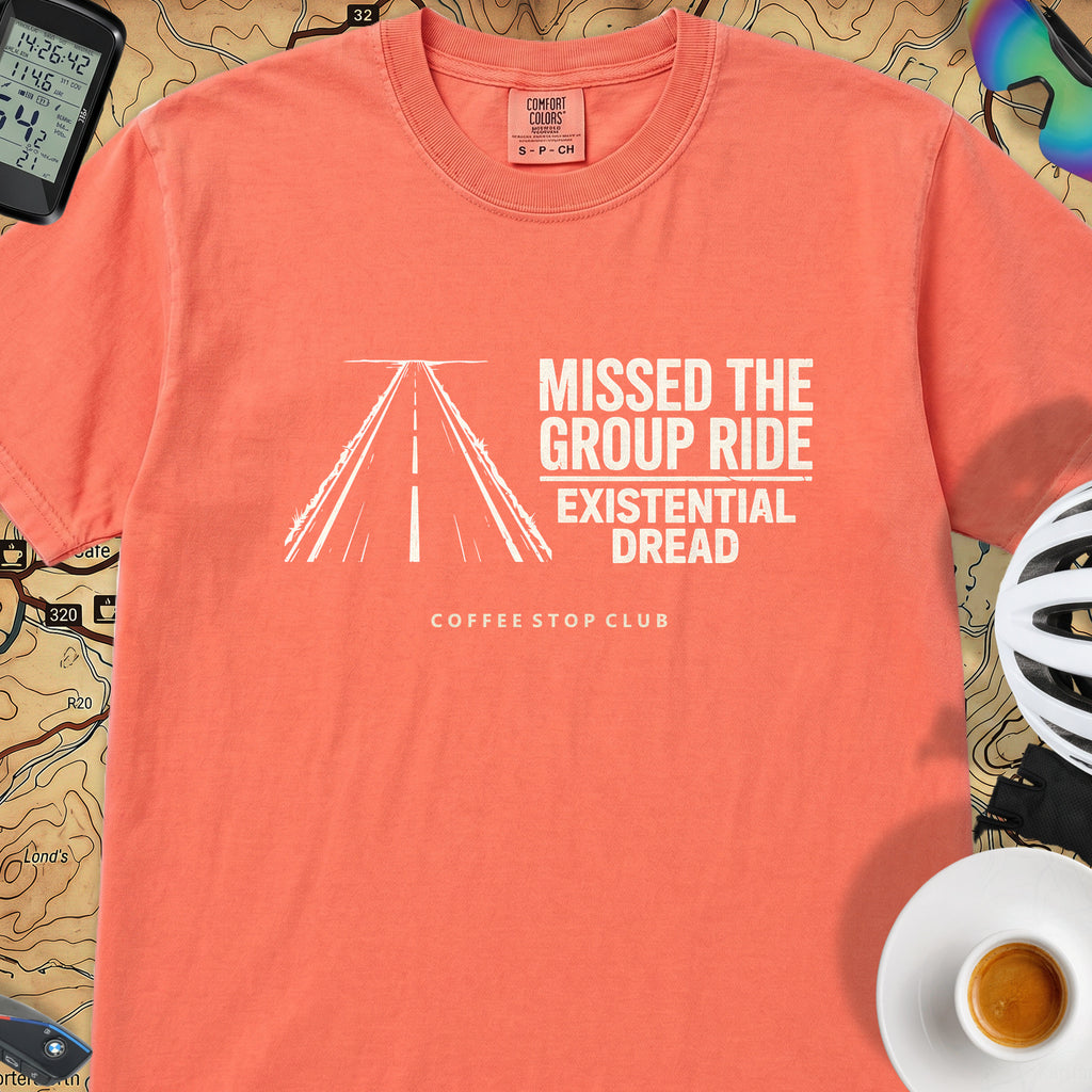 Missed the Group T‑Shirt — Bright Salmon