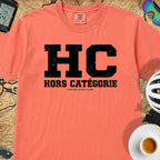 Cuillière a Bois Tour T‑Shirt — Bright Salmon