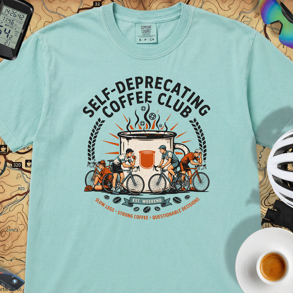 Coffee Stop Club — Chalky Mint