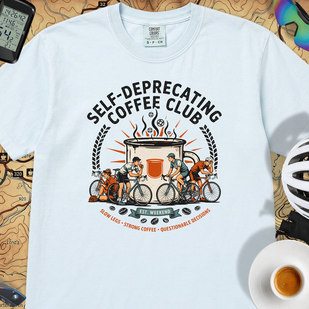Coffee Stop Club — Chambray