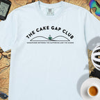 The Cake Gap Cyclist T-Shirt — Chambray