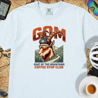 G.O.A.T.M Cycling T-Shirt — Chambray