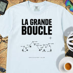 Grande Boucle TdF Cycling T-Shirt — Chambray
