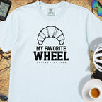 Favorite Wheel T-Shirt — Chambray