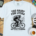 Too Hairy Cycling T-Shirt — Chambray