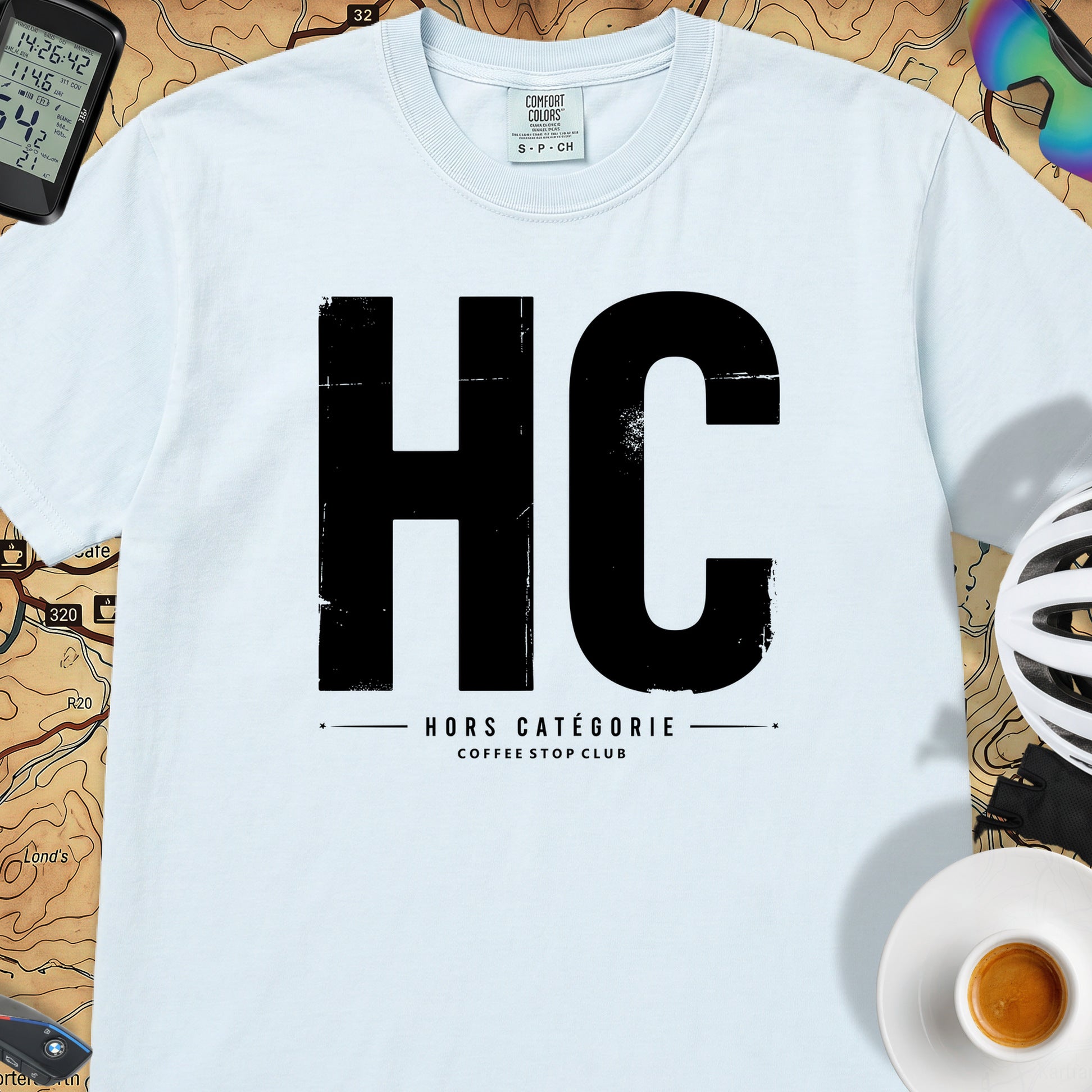 Hors Catégorie Tour T-Shirt — Chambray