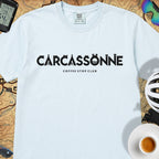 Carcassonne Cycle Tour T-Shirt — Chambray
