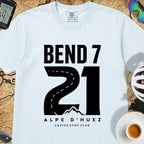 Bend 7 L'Alpe T-Shirt — Chambray