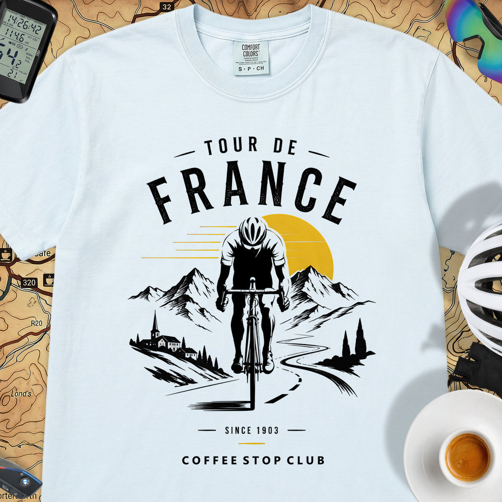 Tour de France CSC T-Shirt — Chambray