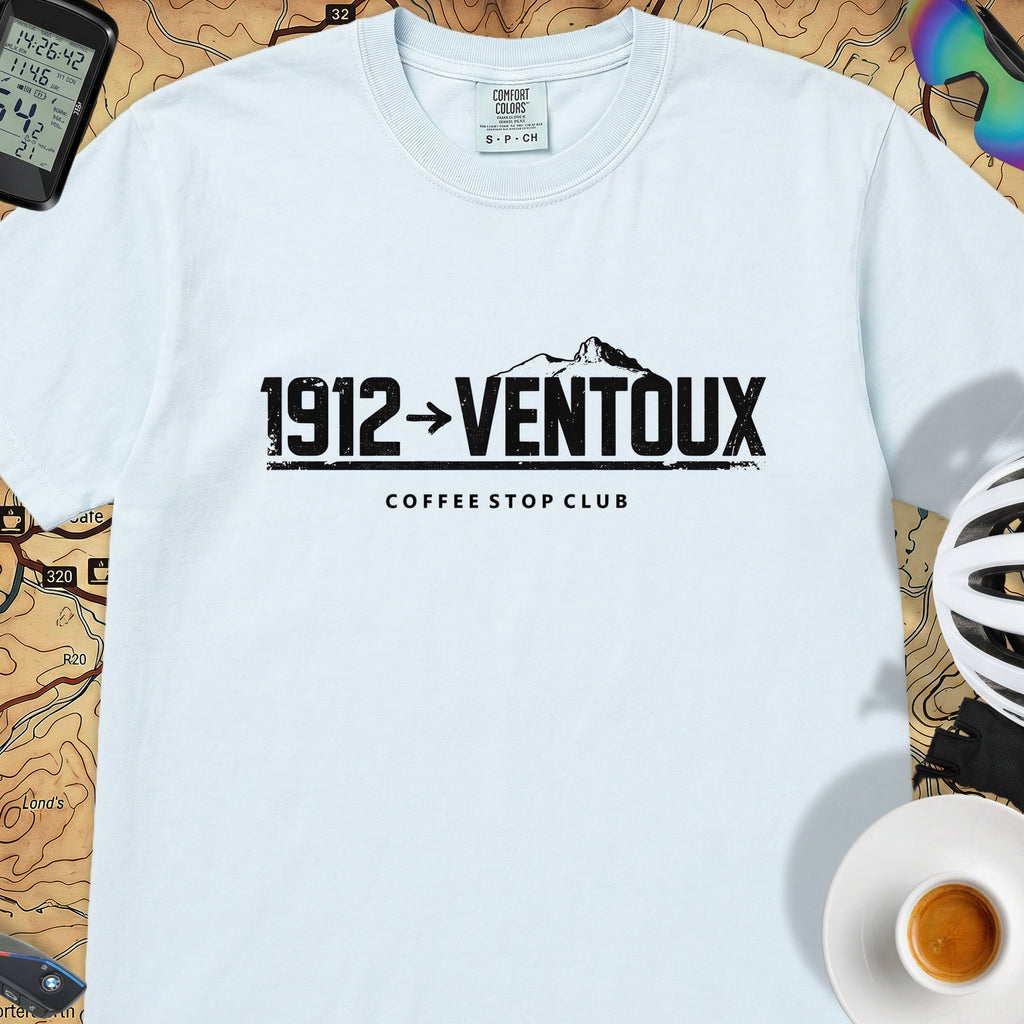 1912 --> Ventoux Tour T-Shirt — Chambray