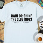 Rain or Shine T‑Shirt — Chambray