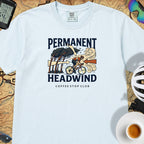 Permanent Headwind T-Shirt — Chambray