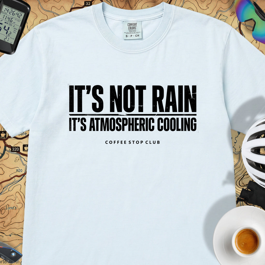 Atmospheric Cooling T-Shirt — Chambray