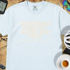 Headwinds Build Character T‑Shirt — Chambray