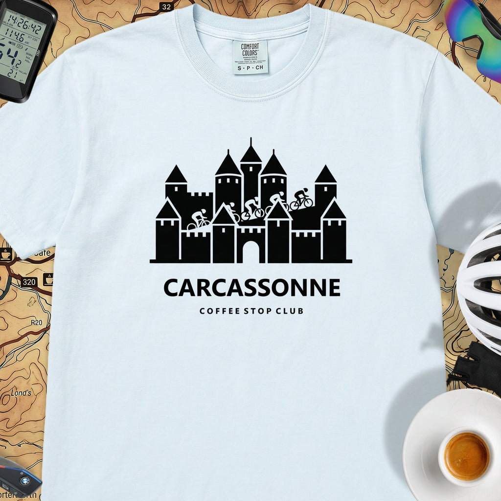 Carcassonne Tour T-Shirt — Chambray