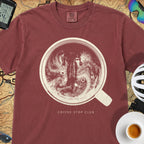 Crema de la Crema Cycling T-Shirt — Chili