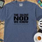 Silent Nod T‑Shirt — China Blue