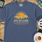 Out of Cake Cycling T-Shirt — China Blue