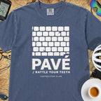 Pavé Tour T‑Shirt — China Blue