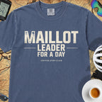 Maillot Tour T‑Shirt — China Blue