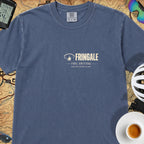 Fringale Fuel Critical Tour T‑Shirt — China Blue