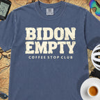 Bidon Empty Tour T‑Shirt — China Blue