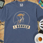 I Bonked T-Shirt — China Blue