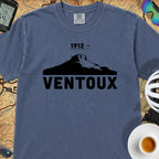 Ventoux 1912 Tour T‑Shirt — China Blue