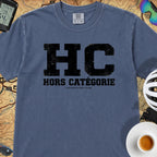 HC Hors Catégorie Tour T‑Shirt — China Blue