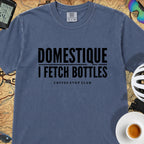 Domestique Tour T‑Shirt — China Blue