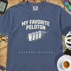 Favorite Peloton T‑Shirt — China Blue