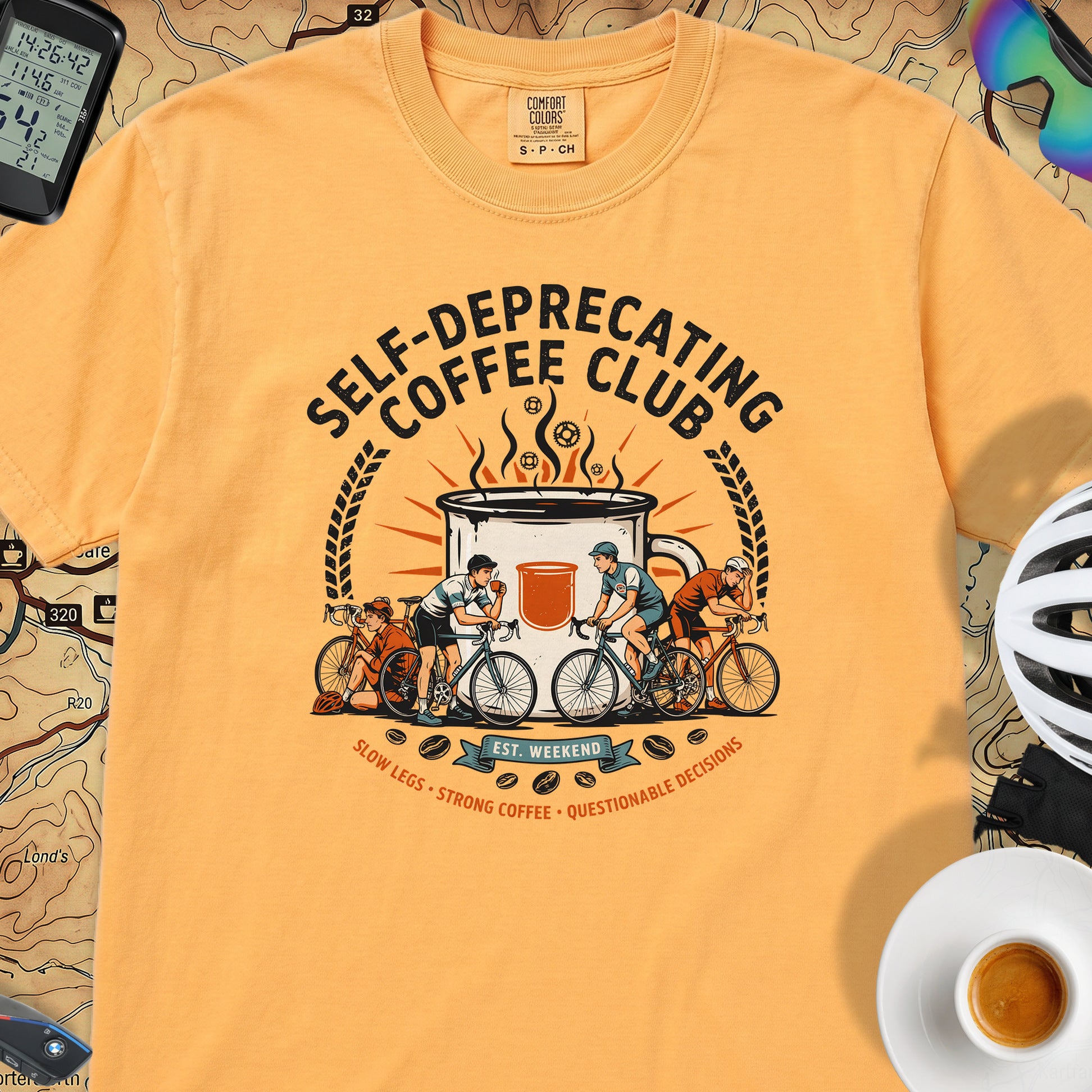Coffee Stop Club — Citrus
