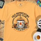 Self-Deprecating Cyclist T-Shirt — Citrus