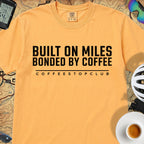 Bonded by Coffee T‑Shirt — Citrus
