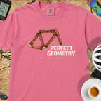 Perfect Geometry T‑Shirt — Crunchberry