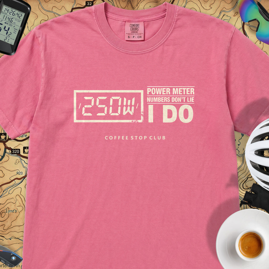 250 Watts T‑Shirt — Crunchberry
